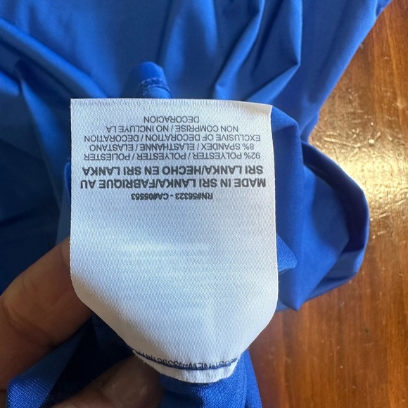 Nike Men's Bright Blue Short Sleeve Tee - Picture 5 of 7